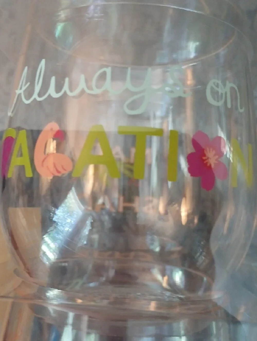 Kohl's Celebrate Summer Together Acrylic Cups - Red, Yellow, Blue, Green, Pink
